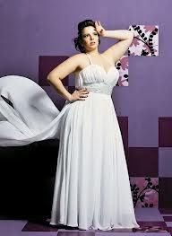 Vestido de Noiva Plus Size 19