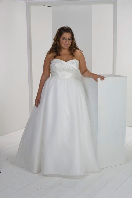 Vestido de Noiva Plus Size 20