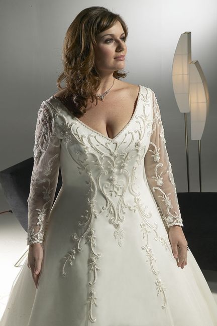 Modelo Vestido Plus Size