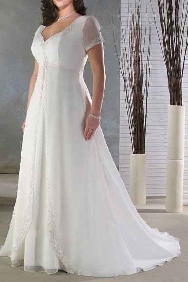 Vestido de Noiva Plus Size 5
