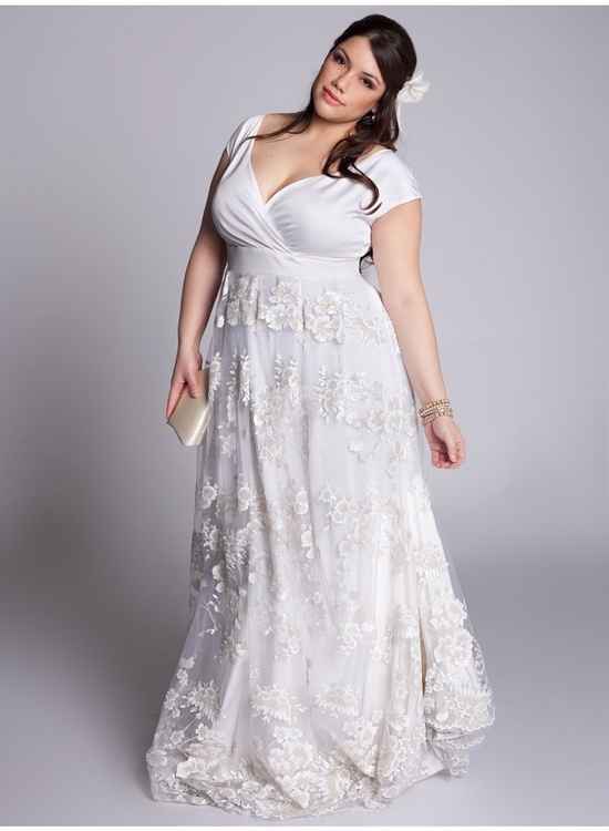 Vestido de Noiva Plus Size 16