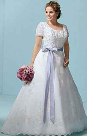 Vestido de Noiva Plus Size 18