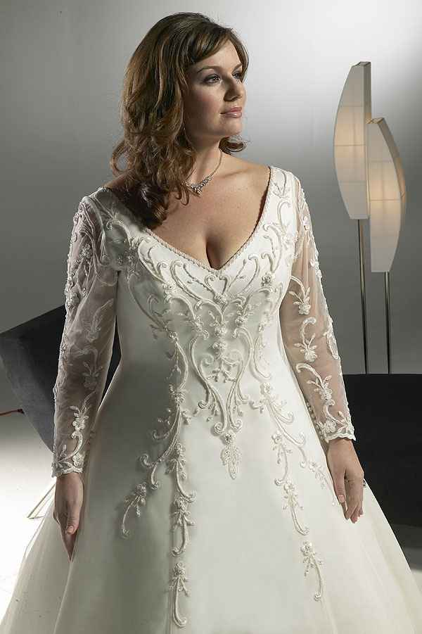 Modelo Vestido Plus Size