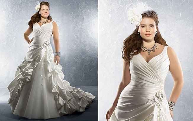 Modelo Vestido Plus Size 8
