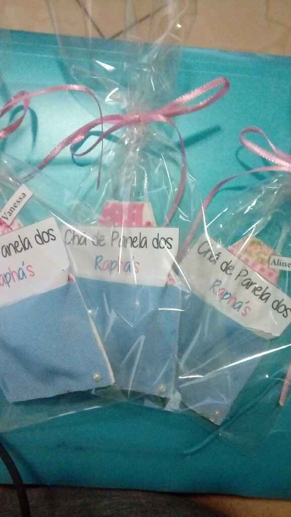 Convite do chá de panela😍 - 2