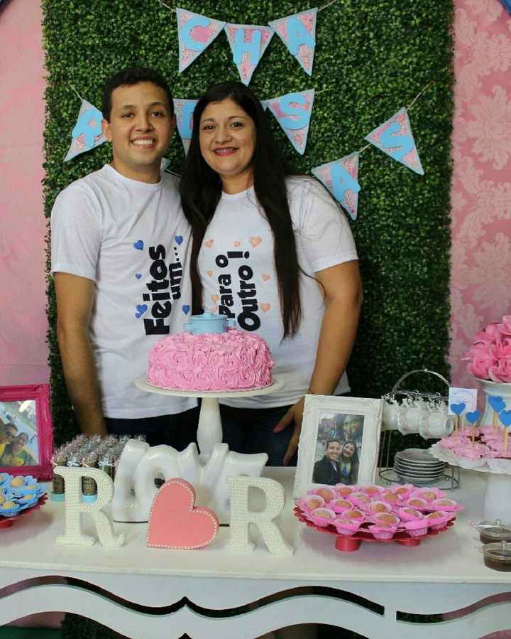 Meu chá de panela ❤ - 1