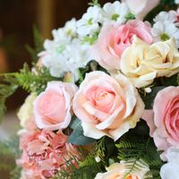 flores decoração 