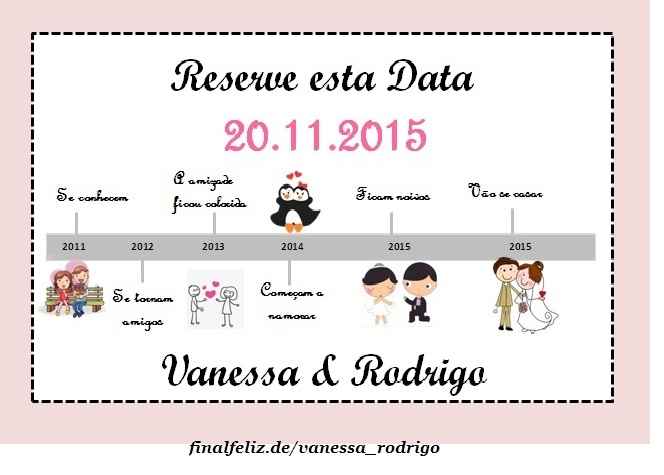 Save the date - ajuda!!!! - 1
