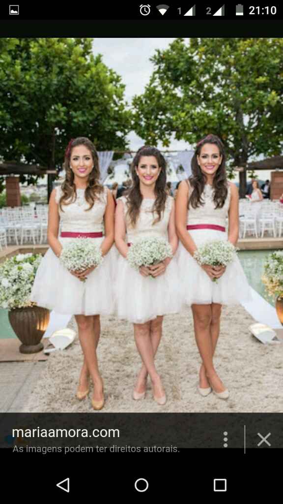 Vestido da florista - 1