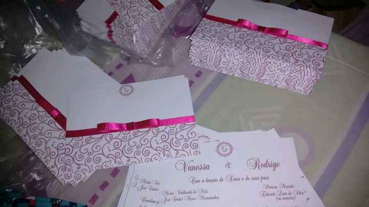 Meus convites *-* - 1