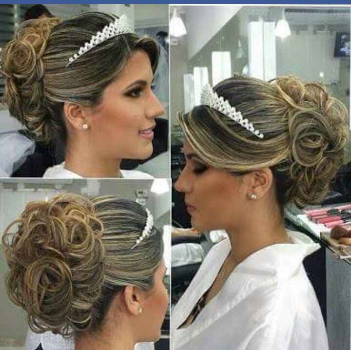 Ajuda/penteado - 2