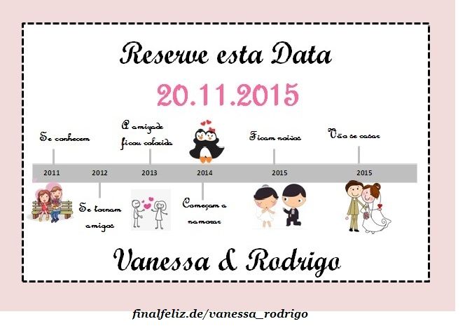 Save the date - ajuda!!!! - 1