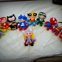 Buquê Super Herois