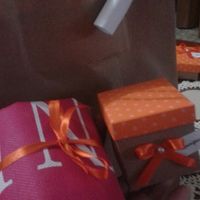 Minhas lembrancinhas dos padrinhos eu que fiz! - 2