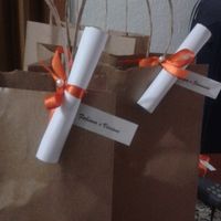 Minhas lembrancinhas dos padrinhos eu que fiz! - 4