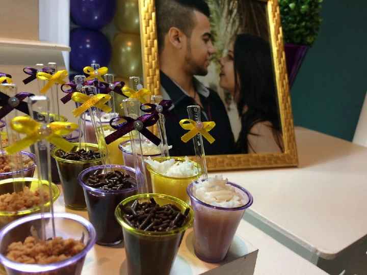 Nosso noivado com motivo especial! ❤ a&l - 2