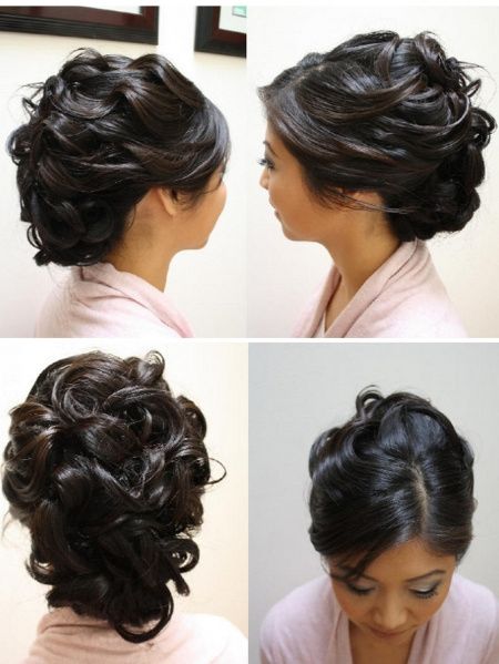 Penteado semi preso - 1
