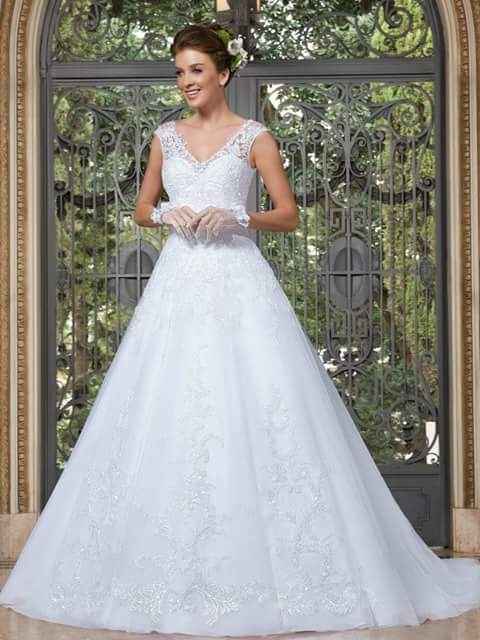 Qual o seu vestido - 1