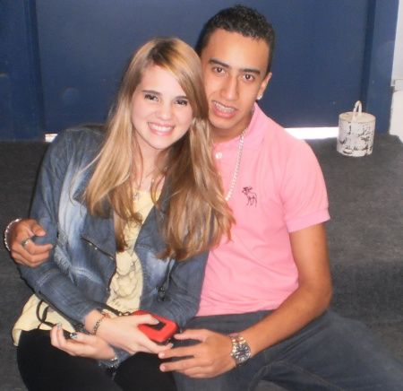 A primeira foto juntos ! - 1