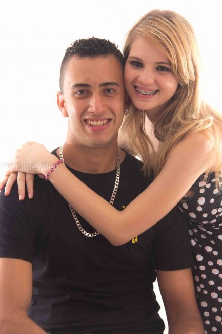 A primeira foto juntos ! - 2