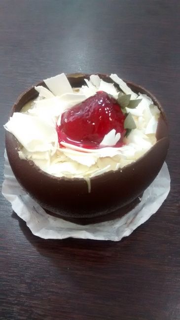 Noiva ansiosa "chocolatra" - 1