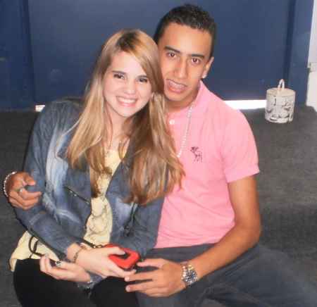 A primeira foto juntos ! - 1