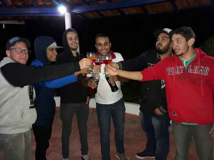 Brinde aos Padrinhos