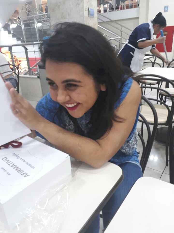 Cada um com sua reação ! Foi d+