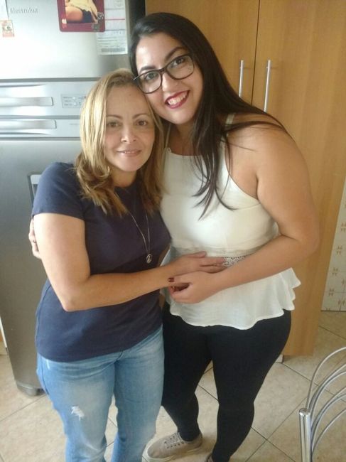MADRINHA HANNA!!