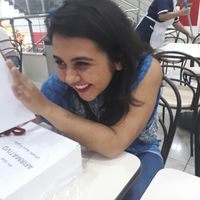 Cada um com sua reação ! Foi d+