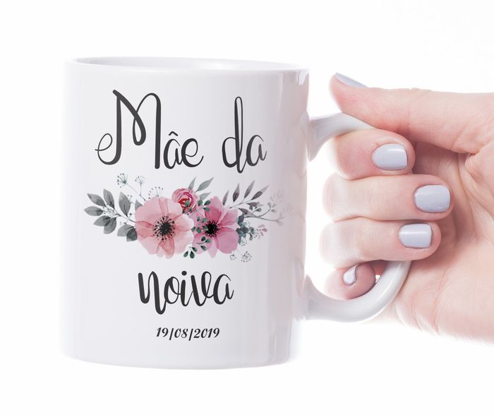 Que mimo prefere para as mães dos noivos? 1