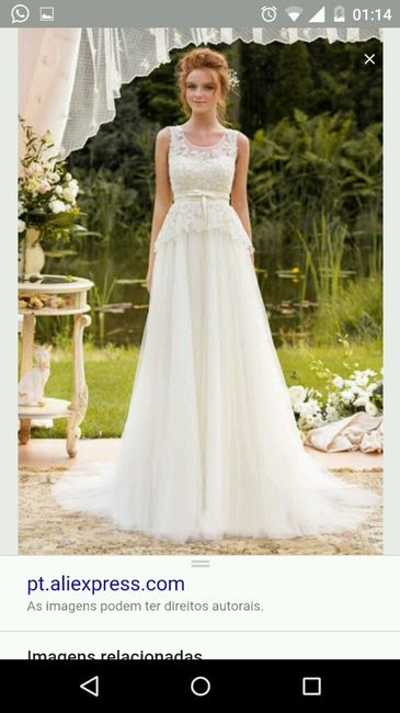 Inspiração - vestido de noiva, vem ver, estou sonhando! - 3