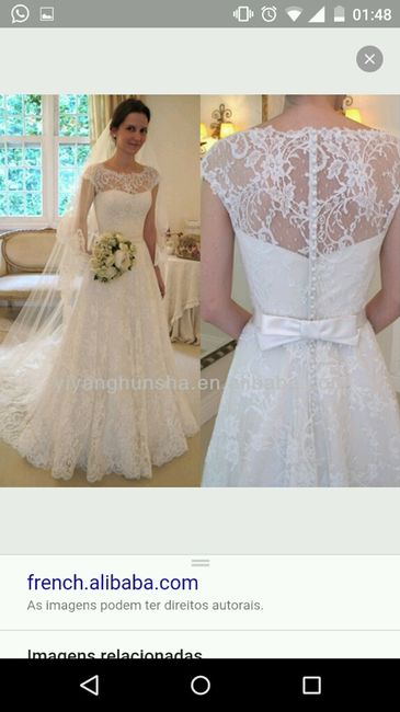 Inspiração - vestido de noiva, vem ver, estou sonhando! - 4