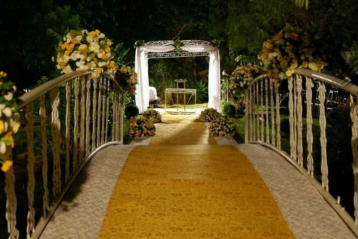 Local do casamento - 1