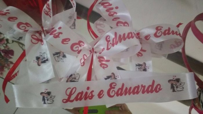 Detalhe das fitinhas