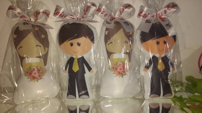 Eles lindos e embaladinhos =)