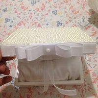 Caixinha meio aberta