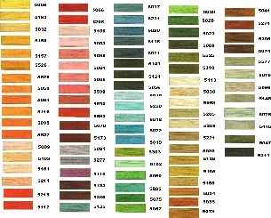 Paleta de cores