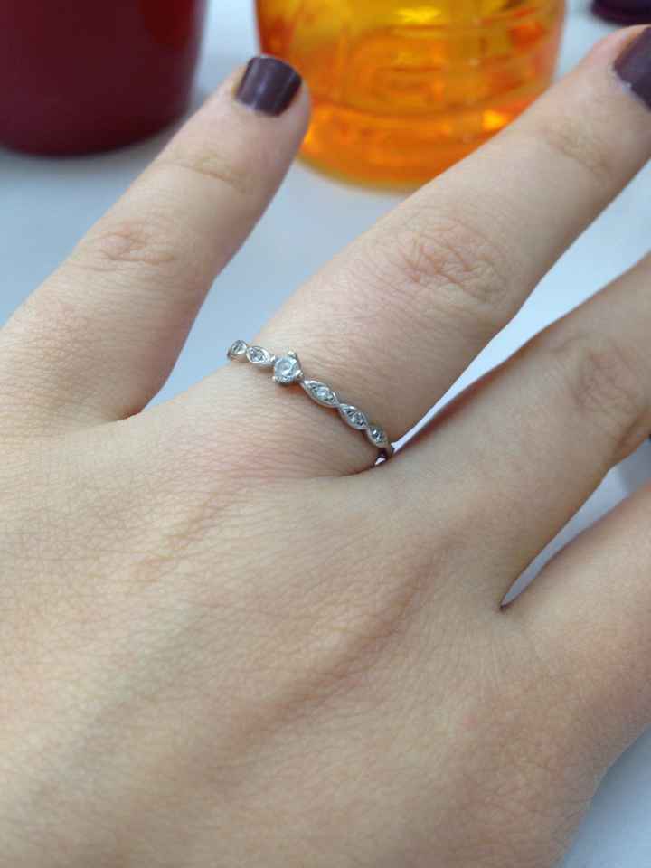 Mostre seu anel! 💍 - 1