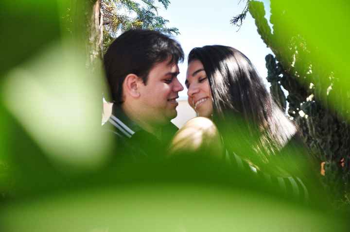 **) Ensaio Fotografico