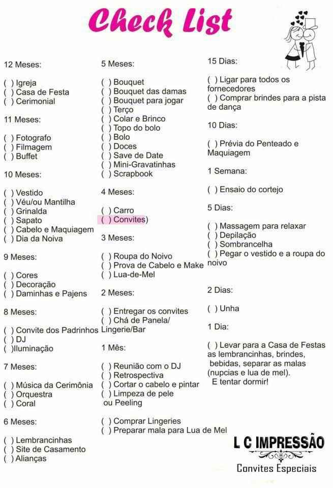 Check list - 1