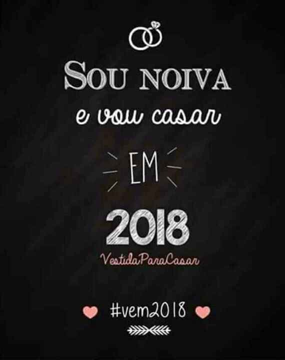 Noivinhas de 2018 - 1