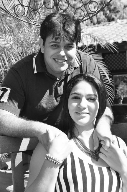 **) Ensaio Fotografico