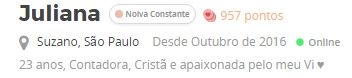 Joguinho da semana