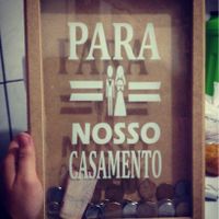 Cofre de mdf - 2