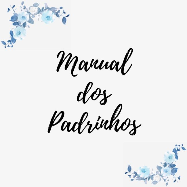 1 Manual dos Padrinhos