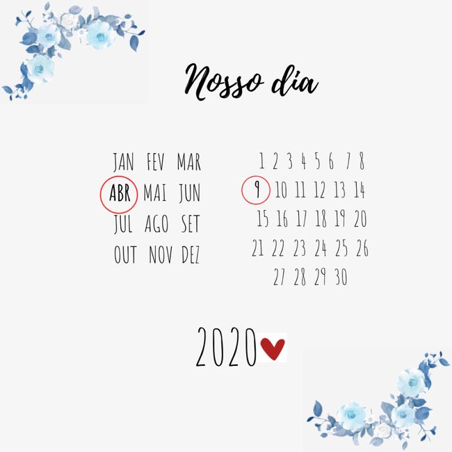 5 Nosso dia