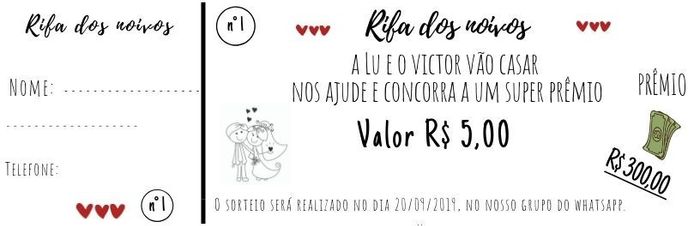 Rifa Dos Noivos