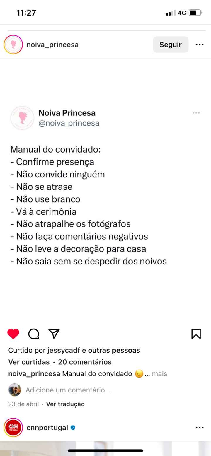Manual dos convidados - 1