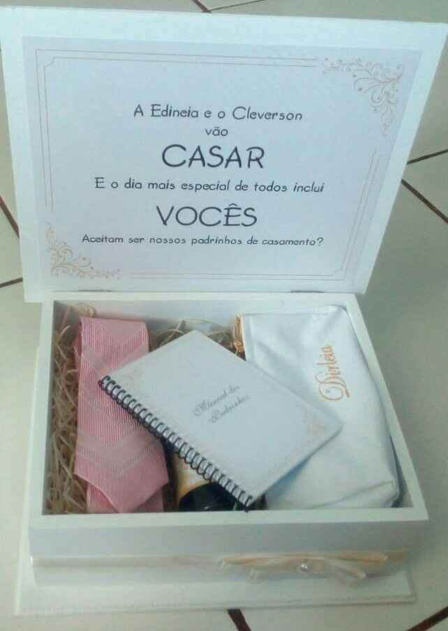 Convite  padrinhos & madrinhas?? - 1